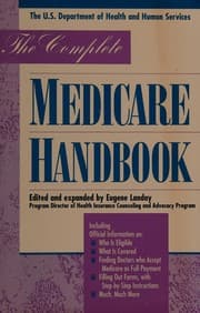 Tapa de The Complete Medicare handbook