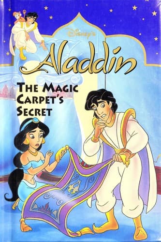 Tapa de The magic carpet's secret