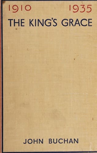 Tapa de The king's grace, 1910-1935