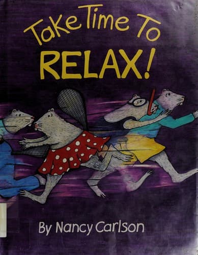 Tapa de Take time to relax!