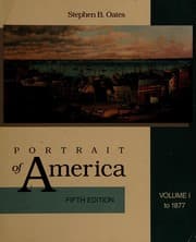 Tapa de Portrait of America, Vol. 1