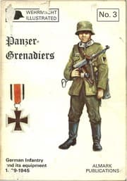 Tapa de Panzer-Grenadiers