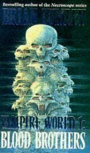 Tapa de Vampire World (Roc)