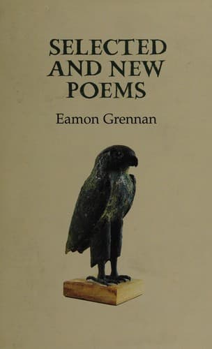 Tapa de Selected and new poems