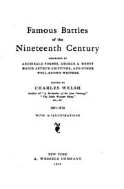 Tapa de Famous battles of the nineteenth century