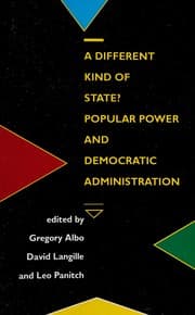 Tapa de A different kind of state?