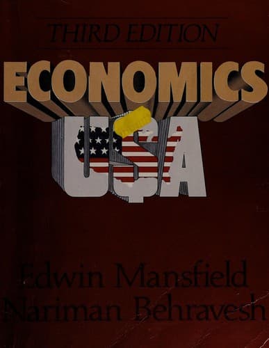 Tapa de Economics U$A