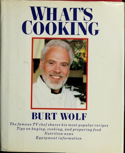 Tapa de What's cooking
