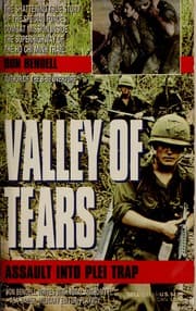 Tapa de Valley of Tears (The Dell War Series)