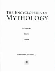 Tapa de The Ultimate Encyclopedia of Mythology