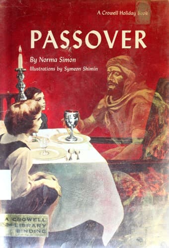 Tapa de Passover (Crowell Holiday Bk)