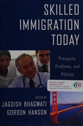 Tapa de Skilled migration today
