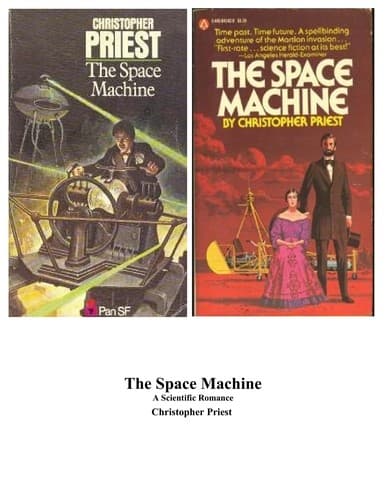 Tapa de The Space Machine