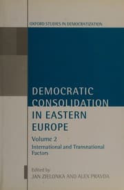 Tapa de Democratic consolidation in Eastern Europe