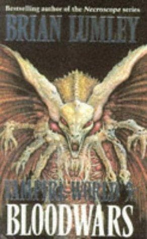 Tapa de Vampire World (Roc)
