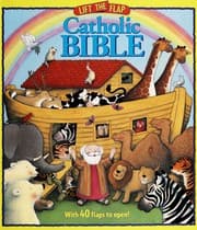 Tapa de Lift the flap Catholic bible