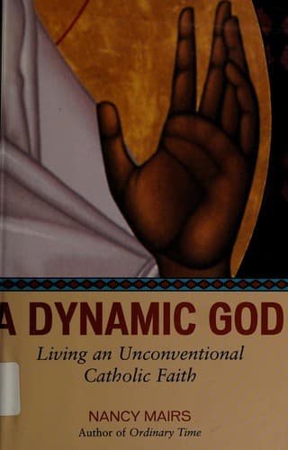 Tapa de A dynamic God