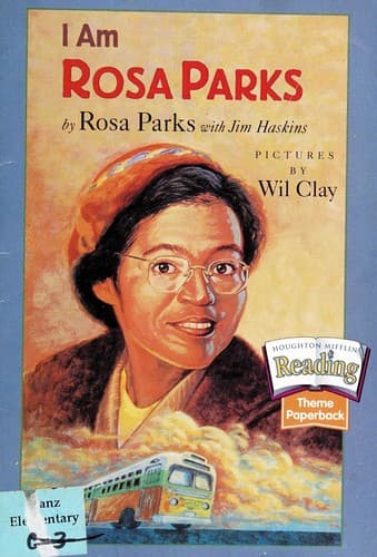 Tapa de I am Rosa Parks