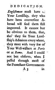 Tapa de Remarks on Several Parts of Italy, &c. in the Years, 1701, 1702, 1703