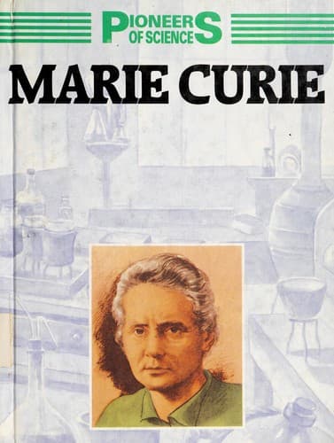 Tapa de Marie Curie