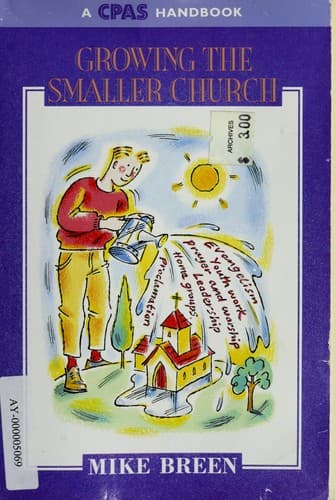 Tapa de Growing the Smaller Church