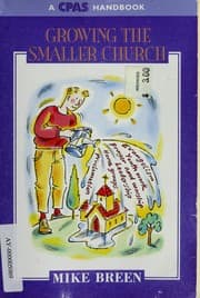 Tapa de Growing the Smaller Church