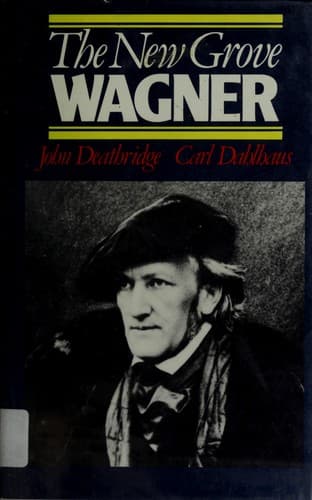 Tapa de The New Grove Wagner