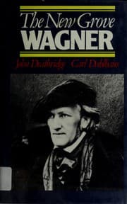 Tapa de The New Grove Wagner