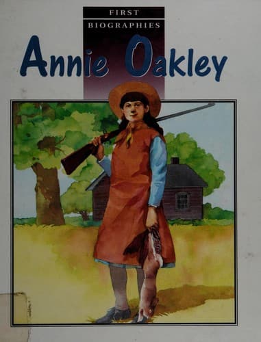 Tapa de Annie Oakley