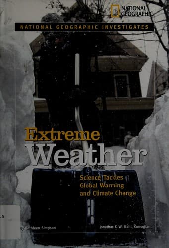 Tapa de Extreme weather