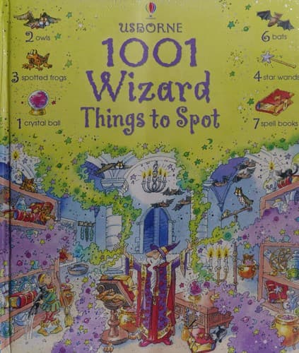 Tapa de 1001 Wizard Things to Spot (1001 Things to Spot)