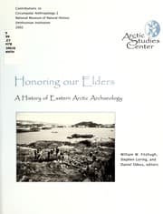 Tapa de Honoring our elders
