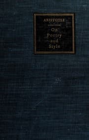 Tapa de On poetry and style