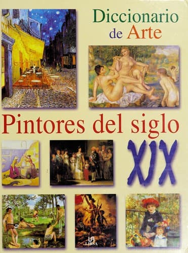 Tapa de Diccionario de arte