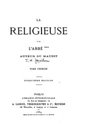 Tapa de La religieuse