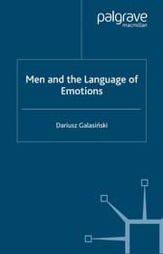 Tapa de MEN AND THE LANGUAGE OF EMOTIONS