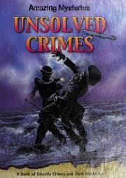 Tapa de Unsolved crimes