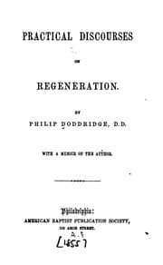 Tapa de Practical discourses on regeneration