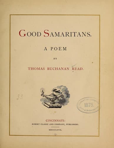 Tapa de Good Samaritans