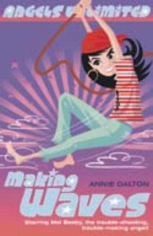 Tapa de Making Waves (Mel Beeby, Agent Angel S.)