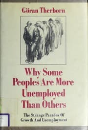 Tapa de Why some peoples are more unemployed than others