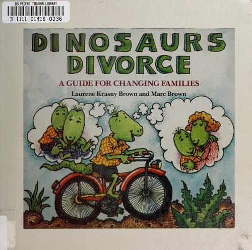 Tapa de Dinosaurs divorce