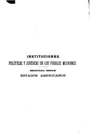 Tapa de Colección de las instituciones políticas y jurídicas de los pueblos modernos
