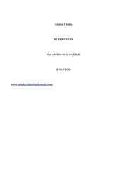 Tapa de Referentes