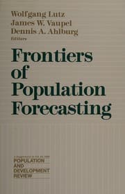 Tapa de Frontiers of population forcasting