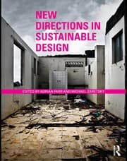 Tapa de New directions in sustainable design
