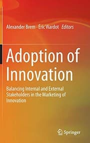 Tapa de Adoption of Innovation