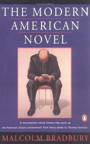 Tapa de The Modern American Novel