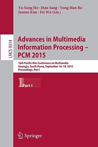Tapa de Advances in Multimedia Information Processing -- PCM 2015