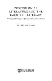 Tapa de Postcolonial literature and the impact of literacy